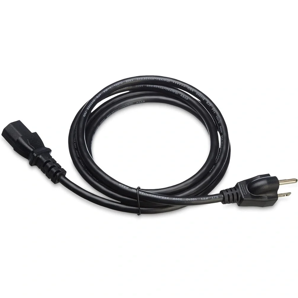 Amazon basics computer power cord 6 ft